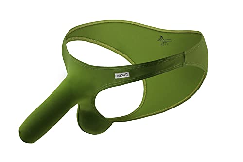 COMLIFE Men's Briefs Underwear Bikini Super Soft Pants Jet Briefs Elephant Nose Briefs4