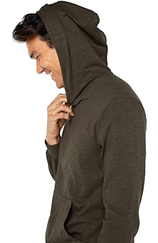 Liverpool Men's Slub Knit Hoodie2