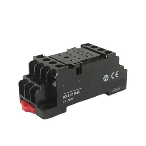 Base de relé pequeña RXZE1M4C para domótica y control térmico en edificios modernos