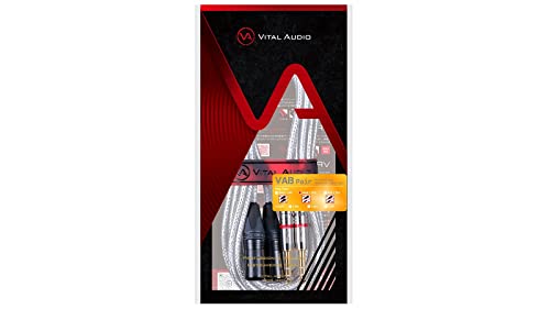 Amazon | VITAL AUDIO VAB Pair-2.0m 3MX / 3P(VBP2M3P) VABシリーズ