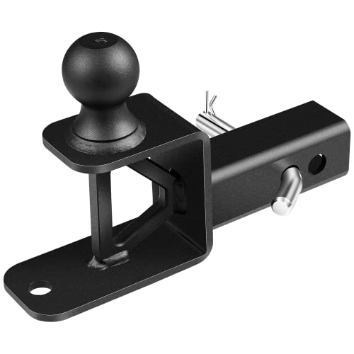Octora Atv/Utv Trailer Hitch, Fits 2-Inch Multi-Purpose Hitch Receiver,3-In-1Towing Ball Mount With 2-Inch Ball,5/8-Inch Pin Hole #TOP5