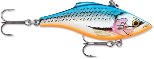 Leurre coulant Rattlin Rapala 8cm 22g pour la pêche aux carnassiers