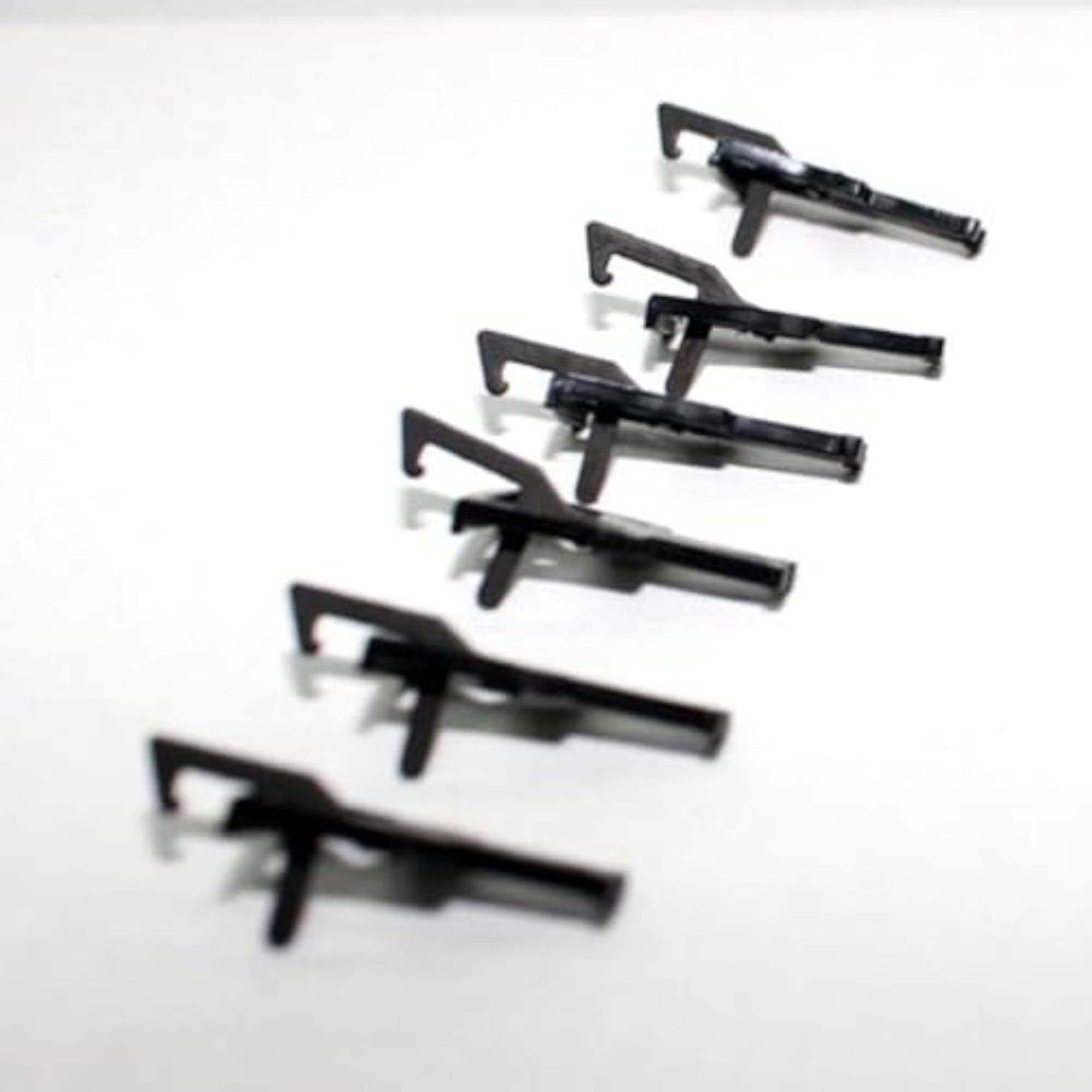 12Pcs HO Scale Coupler Hooks for Train Accessories
