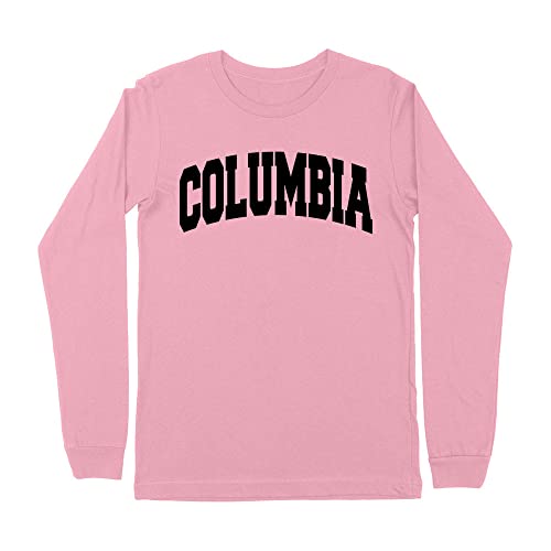 Columbia Collegiate Kids Long Sleeve T-Shirt Youth