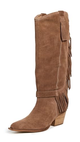 Free People Women's Faith Fringe Western Boots