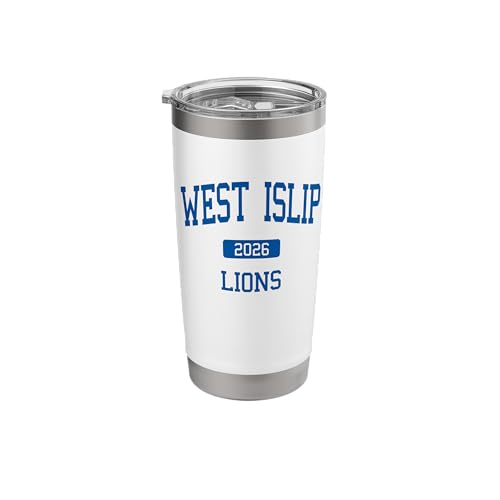 West Islip HS Class of 2026 Stainless Steel Tumbler