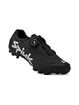 Zapatilla Senda MTB Unisex Negro T. 43: Zapatilla de ciclismo de montaña equipada con BOA Fit System. Para uso en pistas y terrenos irregulares, donde se necesite un apoyo puntual en el suelo. Ajuste microrregulable rápido, preciso y sin esfuerzo gracias a su BOA Fit System. Suela de Compo...