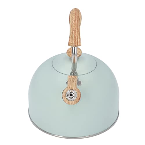 Té Tetle, té con una Agarre Fría de 2.5 Litros Whistling té té Acero Inoxidable Hervidor de té Hervidor de té para Uso de la Cocina, Universal