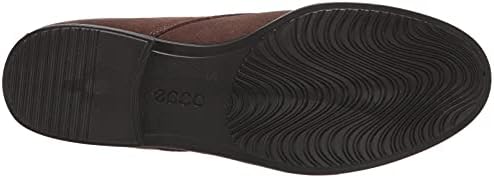 ECCO Women's Touch 15 Lace Chukka Boot, Dark Clay Suede, 7-7. 5 | Image 3