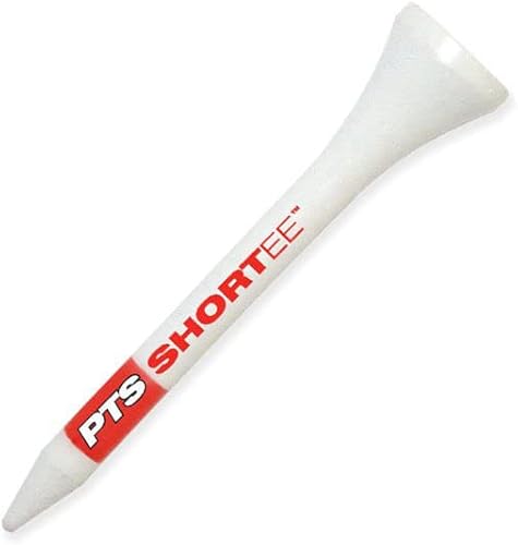 Miniatura 3 de White Shortee Tee 120 Count 2-18 inch 100-Percent Natural Hardwood