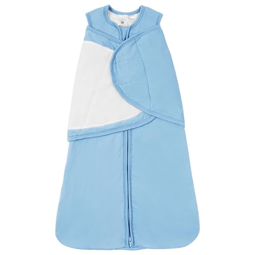 Image of Newborns Swaddle Sleep Sack 0-3 Months, 1.0 TOG Baby Blanket for Newborns, Soft Sleeping Bag for Infants