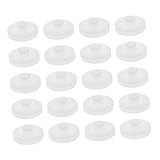 Mobestech 40個 プラスチックプーリー 二重負荷対応 ロボットギアモーター用 安定速減速機能 多用途モデル 部品