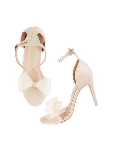 TRYME Glamorous Stilettos Heels Sandals Perfect for Every Occasion, Elegant & Fashionable Pencil heel Sandals For Womens & Girls