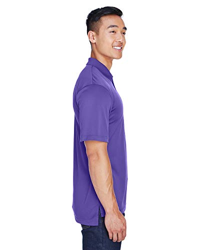 UltraClub Men's Cool & Dry Sport Polo 3XL PURPLE2