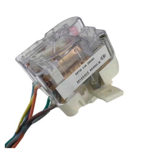 洗濯機 7系統 35分斜め耳タイマー DXT35 洗濯タイマー制御スイッチ+ノブ