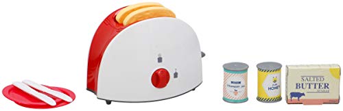 Preisvergleich Produktbild Eddy Toys 10tlg. Frühstücksspielset Toaster, Butter, Toast, Honig, Kinderküche, Haushaltsgerät, Küchengerät