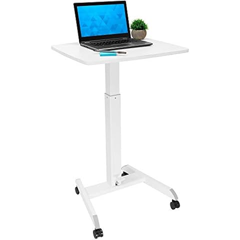 Mount-It! Adjustable Rolling Laptop Desk Cover