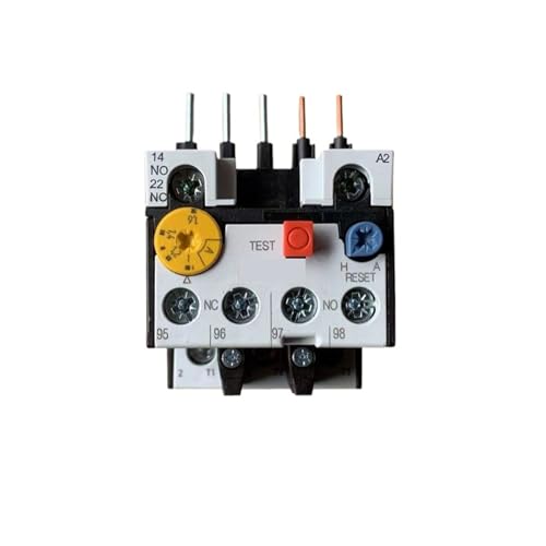 Protecteur de surcharge ZB12C-1.6 disjoncteur thermique de moteur electrique triphase