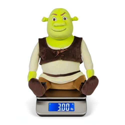 Image of Franco Calm Shrek Orge Bedding Super Soft Plush Calming 3Lb Weighted Cuddle Pillow Buddy, Comfort Pillow (Officially Licensed Product)