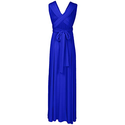 Buy Women Evening Long Dress Convertible Multi Way Wrap Wedding Bridesmaid Dresses Party Pageant