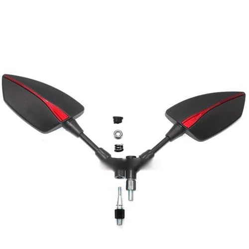Espejos retrovisores laterales ajustables para moto Honda CB125R CB250R CB300R CB500X 6