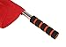 Ylucky Referee Command Hand Flag - Stainless Steel Red Signal Flag with Sponge Handle for Soccer, Volleyball, Football & Track