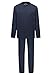 Produktbild Herren Schlafanzug Extra Light Cotton Dunkelblau 54