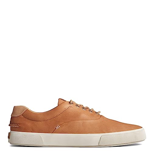 Sperry Homme Gold Striper Plushwave Basket Sneaker Cuir Souple