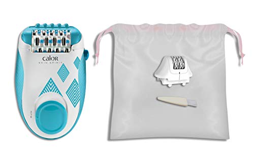 Calor Skin Spirit EP2910C0 Epilator, tegen pijn, compact, nauwkeurige multi-angle efficiëntie, 3 accessoires