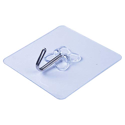 YUEMING 10 Pezzi Autoadesivo Ganci adesivo