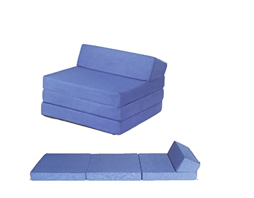 IZTOSS Colchón Viscoelástico Plegable 200x70 CM para Cama, Colchón de Espuma Viscoelástica con Gel (200x70CM)