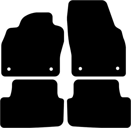 Kovvar Tapis de Sol Compatible avec Volkswagen Polo AW 2017-2026 | Qualité: Basic