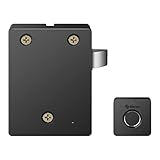 Steren Cerradura de huella digital (biométrica) para cajones, clósets o armarios LOCK-050