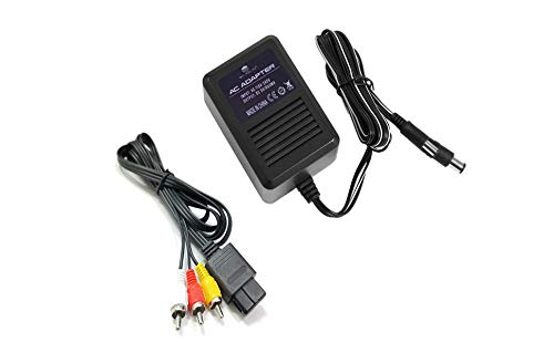 Miniatura 8 de WiCareYo AC Power Adapter Wall Charger Power Supply with AV cable for NES SNES Genesis1