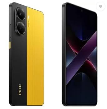 【 美品 】POCO X7 Pro 8GB 256GB イエロー POCO X7 Pro 5G, Yellow (8GB, 256GB) : Amazon.in: Electronics