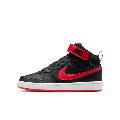 Image of Nike Unisex Kids' Court Borough Mid 2 Shoes - Boys Girls Toddlers & Baby Sneakers