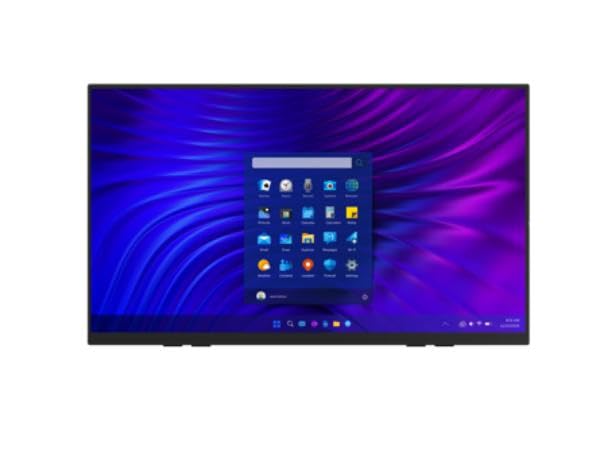 Image of Planar 998-3718-00 27 in. Helium QHD Touchscreen Monitor Black