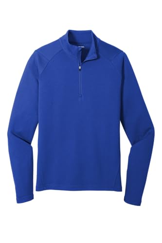 SPORT-TEK Unisex Lightweight French Terry Quarter Zip Pullover