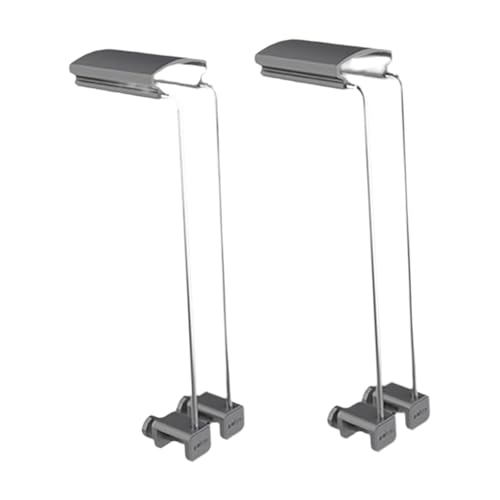Image of 2X Aquarium Light Mounting Bracket Portable Aquarium Lamp Stand for Aquarium 20x5c2cm | Pet Supplies | Fish & Aquariums | Lighting & Bulbs