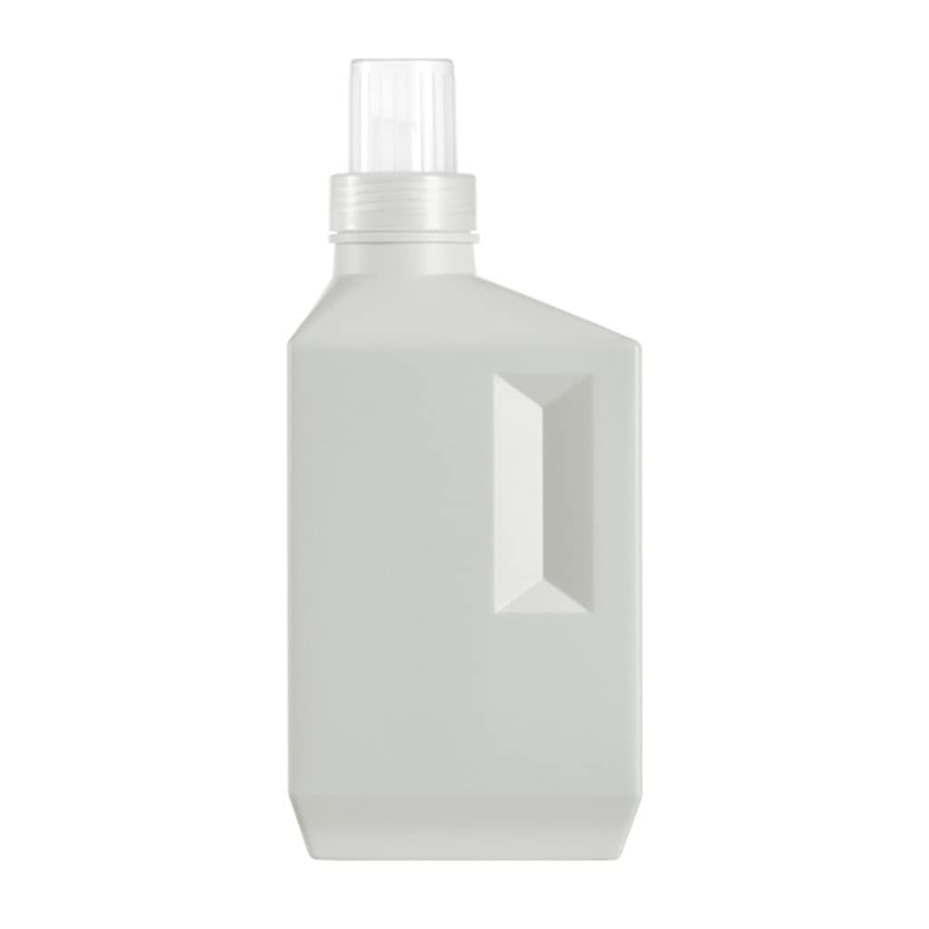 Zeizafa Grey Refillable Lotion Dispenser Bottles Large Capacity Empty Dispensing Bottle 600/1000Ml Laundry Softener Soap Organizer Laundry Detergent Dispenser For Laundry Room Farmhouse 600 1000Ml
