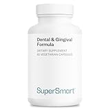 Supersmart - Dental & Gingival Formula (Patented) - Oral Care Supplement - with TEES-10 | Non-GMO & Vegan - 60 Vegetarian Capsules