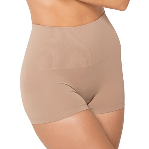Trifil Boxer Modeladora, Calcinha Feminino, Macadâmia, P