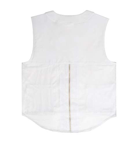 Image of King Midas Empire Barber Vest, Men's Hair Water And Water Repellent Vest For Barbers