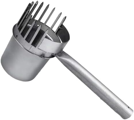 Colhedor de frutas, equipamento de jardinagem, metal prático para...