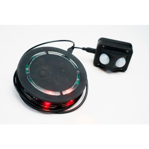 Keystone Sales Group B3134819 FlareAlert Motion Activated LED Warning Beacon 1 Box 2 Sensors 1 Light