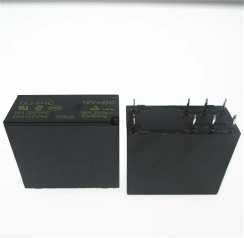 Relais 12 V 793-P-1C capable de commuter 16A 250VAC en toute sécurité