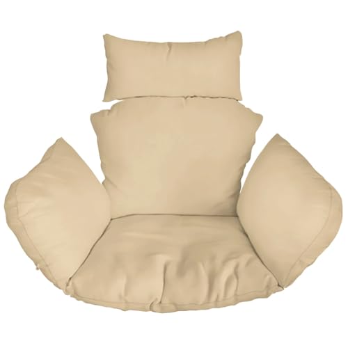 Ferocity Hängesessel Kissen, Polster, Auflage für Polyrattan/Rattan...