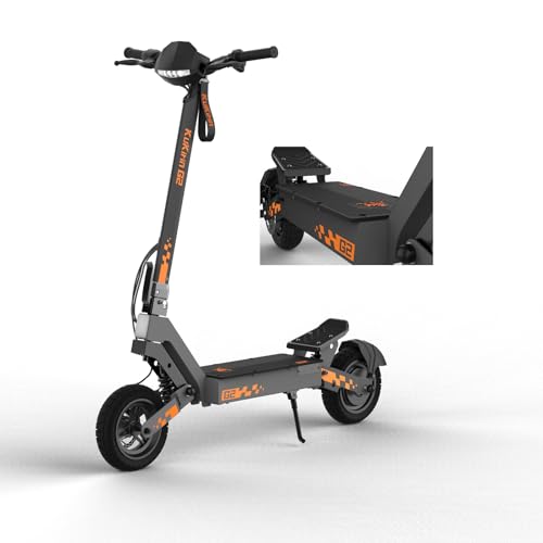 KuKirin G2 Patinete Eléctrico Adultos Plegable Ciudad 48V 15.6Ah Autonomía ≤55km Neumáticos 10 Pulgadas Frenos de Disco Pantalla Táctil