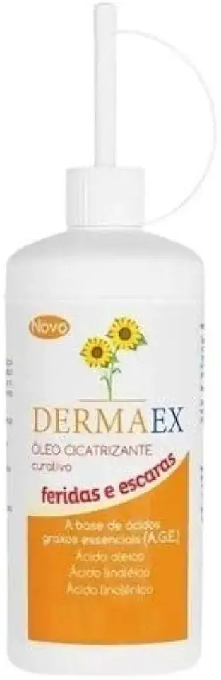 Dermaex Óleo Girassol Age Cicatrizante E Curativo 200ml