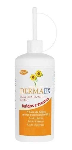 Dermaex Óleo Girassol Age Cicatrizante E Curativo 200ml